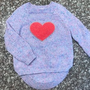Hi-Lo Sweater